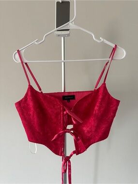 MAJORELLE Angelique Bustier Top